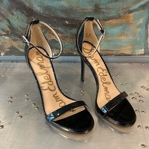 Sam Edelman Black Patent Heels